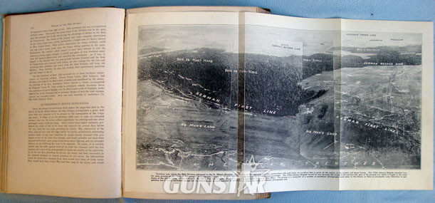 WW1 American Expeditionary Force 'History Of The 89th Division 1917.1918.1919' George H. English Other Accessory