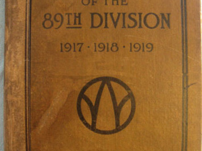 WW1 American Expeditionary Force 'History Of The 89th Division 1917.1918.1919' George H. English Other Accessory