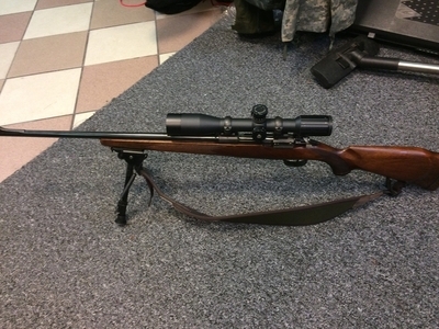 Parker-Hale Safari Bolt Action .308 Winchester Rifle