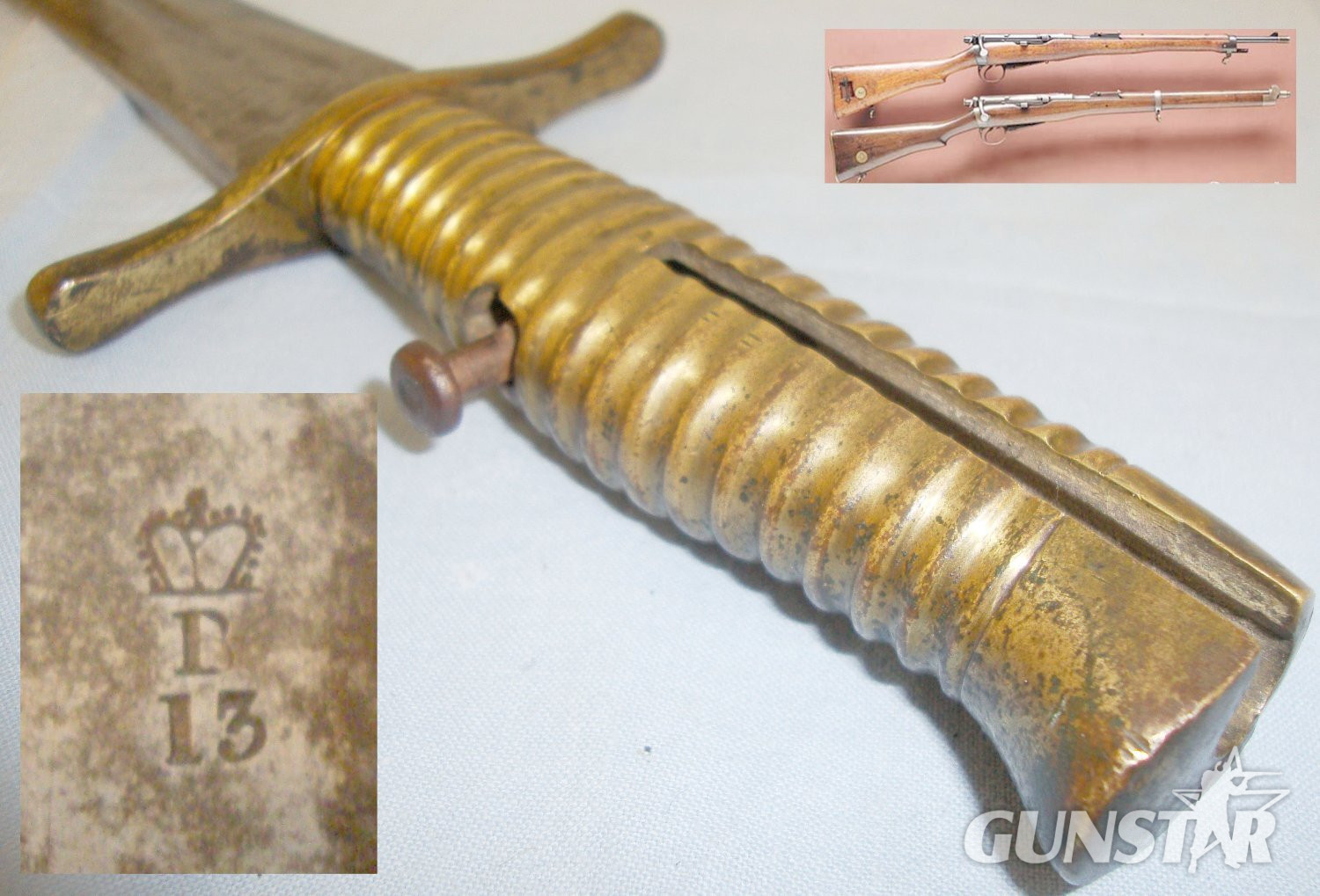 Scarce* British ‘Constabulary Carbine’ Bayonet. 19555 Bayonet