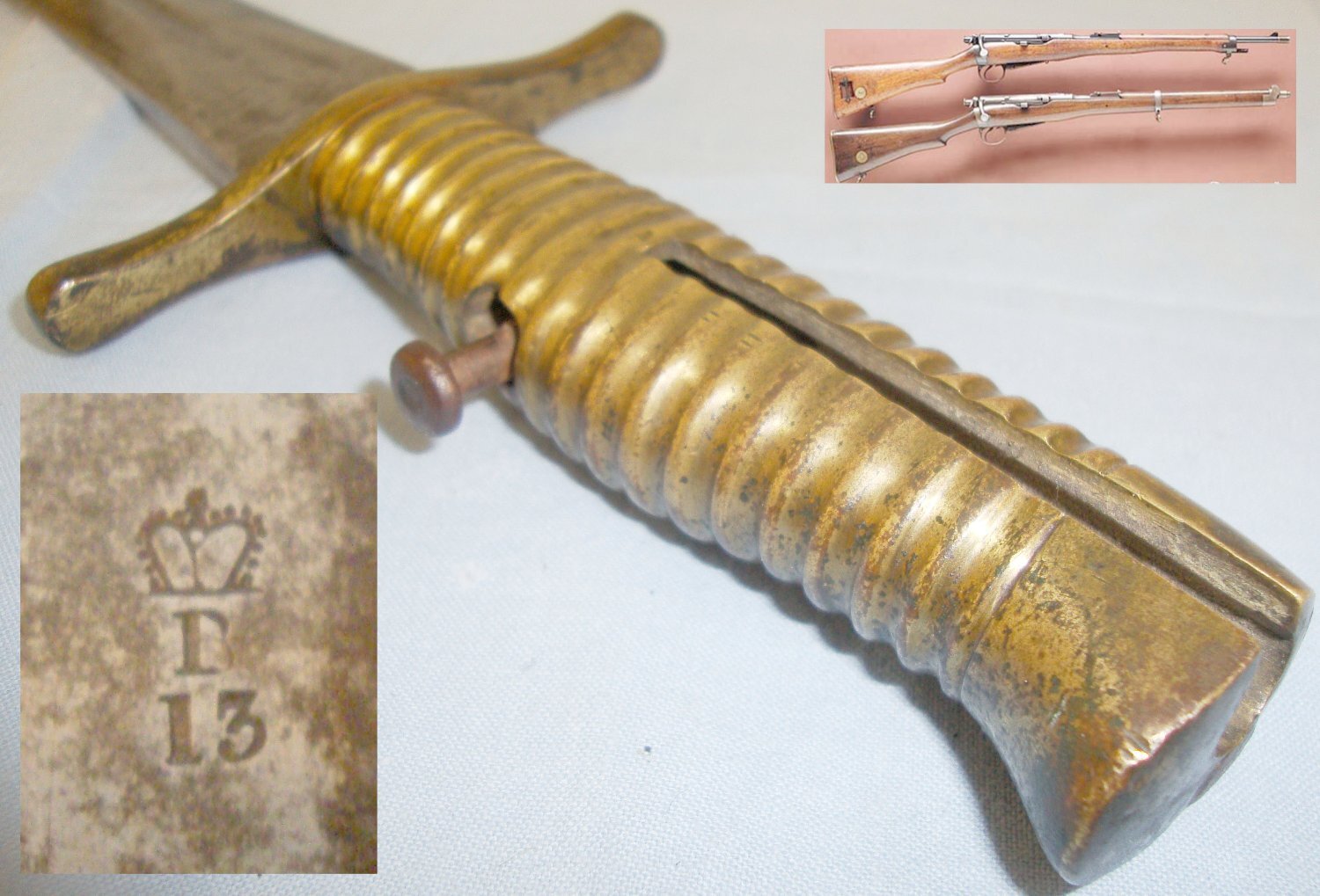 Scarce* British ‘Constabulary Carbine’ Bayonet. 19555 Bayonet