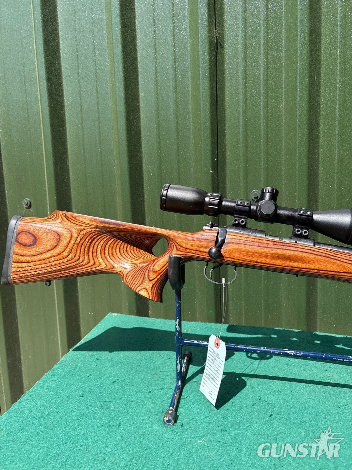  CZ 455 Bolt Action .17 Rifle
