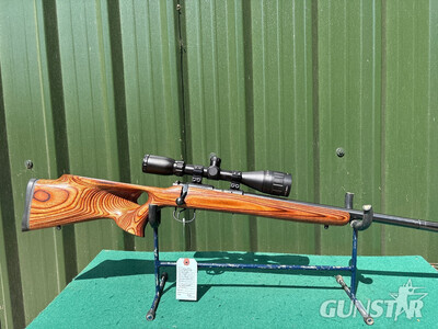 CZ 455 Bolt Action .17 Rifle
