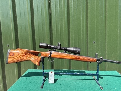 CZ 455 Bolt Action .17 Rifle