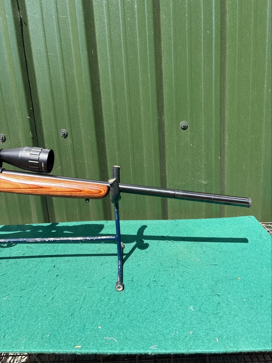 CZ 455 Bolt Action .17 Rifle