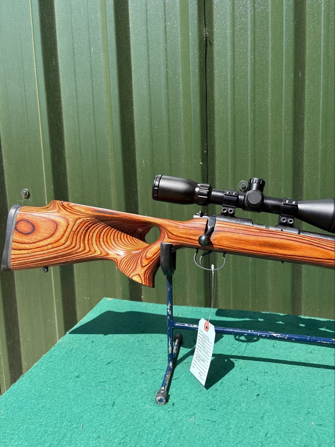  CZ 455 Bolt Action .17 Rifle