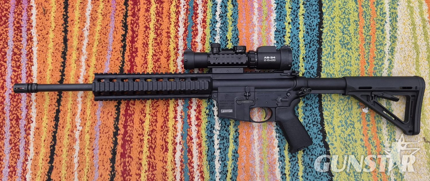 Smith & Wesson M&P 15-22 Semi-Auto .22 Long Rifle (.22 LR) Rifle