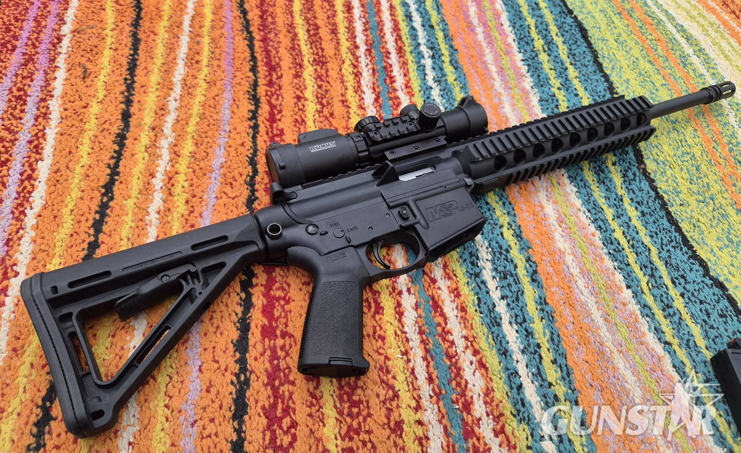 Smith & Wesson M&P 15-22 Semi-Auto .22 Long Rifle (.22 LR) Rifle - {CATEGORY} in 