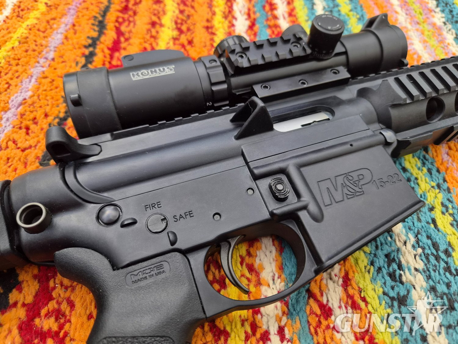 Smith & Wesson M&P 15-22 Semi-Auto .22 Long Rifle (.22 LR) Rifle - {CATEGORY}