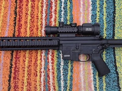 Smith & Wesson M&P 15-22 Semi-Auto .22 Long Rifle (.22 LR) Rifle