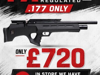 FX Airguns Bobcat MKII Regulated .177