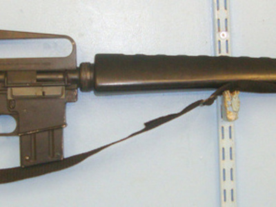 Armi Jager Copy Of The Full Bore Vietnam War Period US M16 & Sling**UK/ EU DEACTIVATION CERTIFICATED** Semi-Auto None Rifle