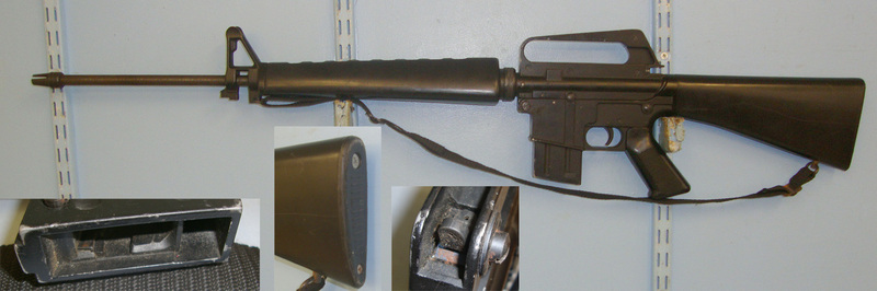  Armi Jager Copy Of The Full Bore Vietnam War Period US M16 & Sling**UK/ EU DEACTIVATION CERTIFICATED** Semi-Auto None Rifle