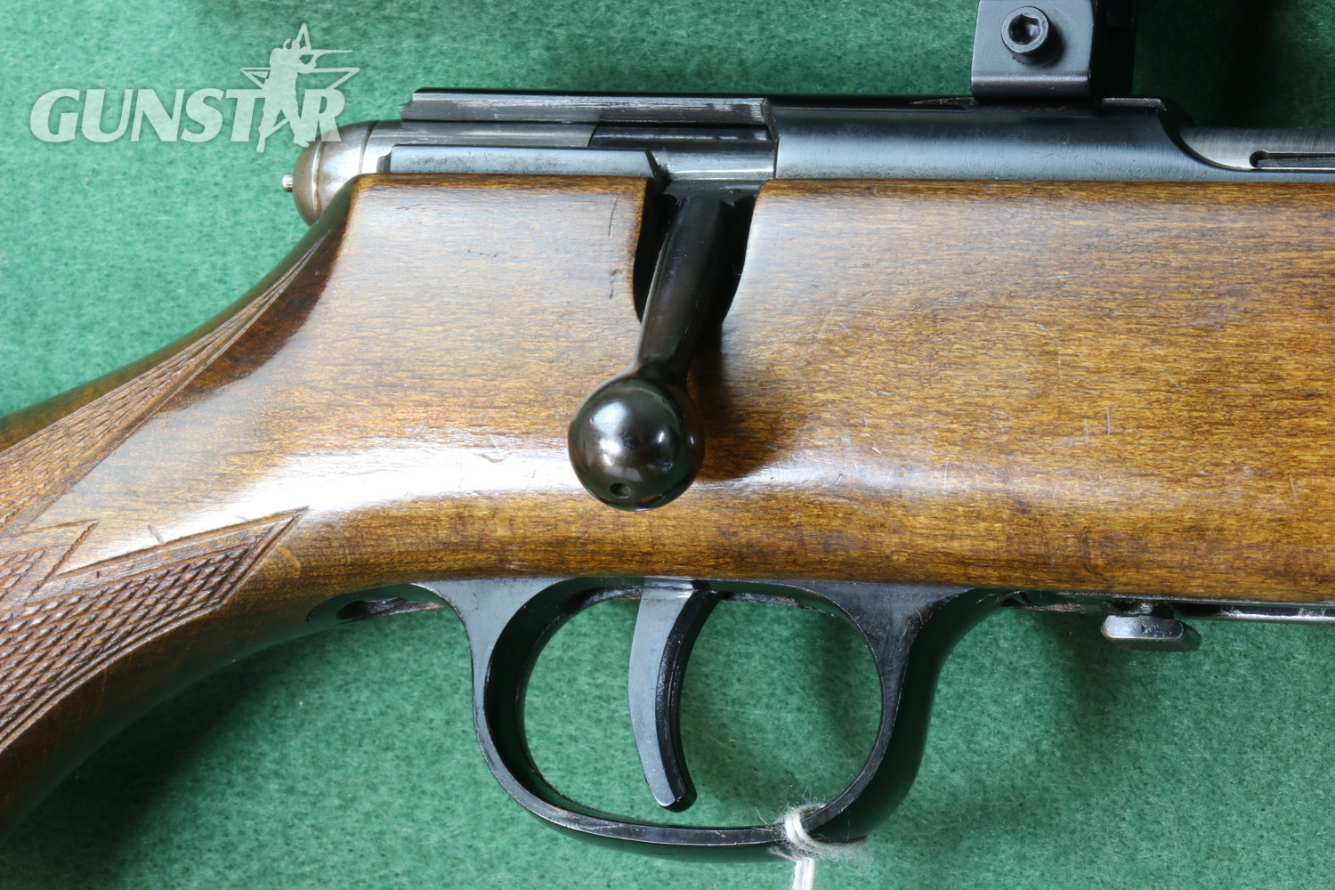 Krico S400 Sporter Bolt Action .22 Long Rifle (.22 LR) Rifle - {CATEGORY} in 