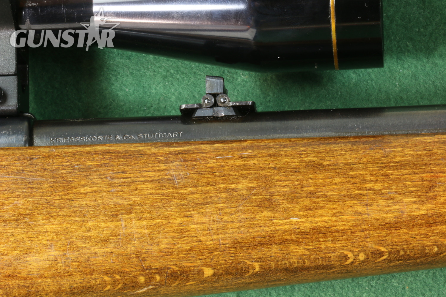 Krico S400 Sporter Bolt Action .22 Long Rifle (.22 LR) Rifle - {CATEGORY}
