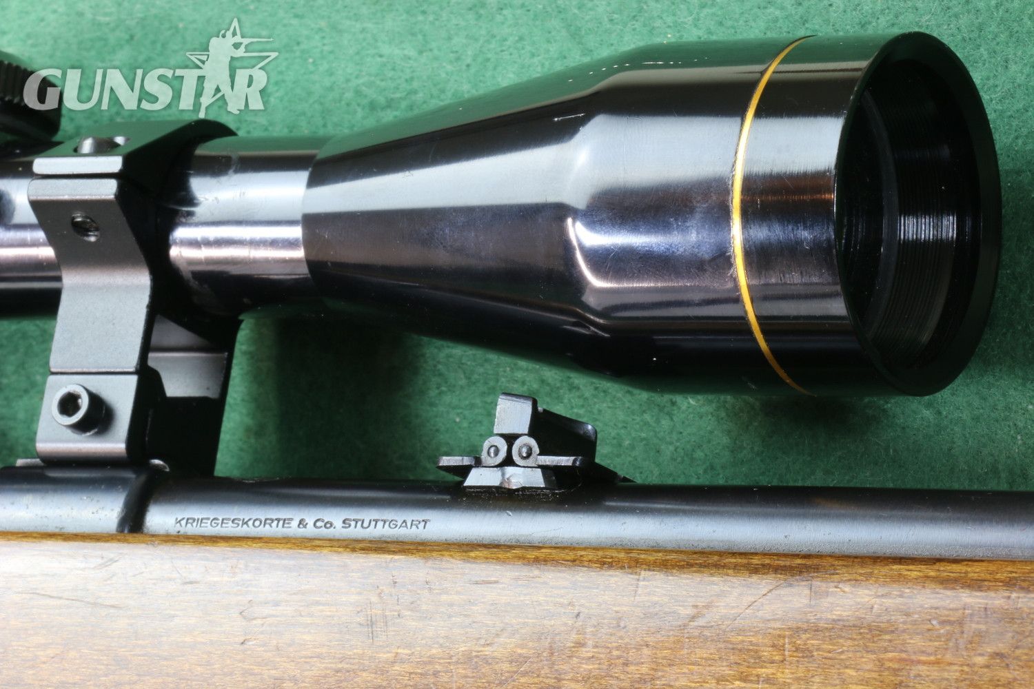 {CATEGORY} - Krico S400 Sporter Bolt Action .22 Long Rifle (.22 LR) Rifle in 