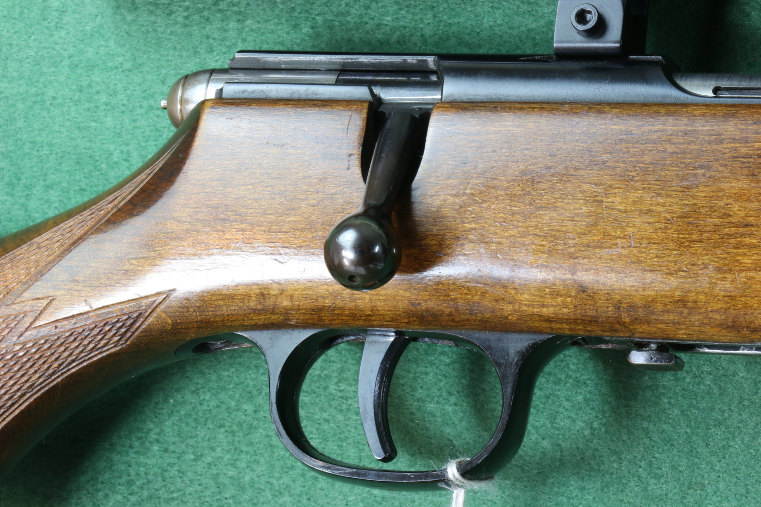 Krico S400 Sporter Bolt Action .22 Long Rifle (.22 LR) Rifle - {CATEGORY} in 