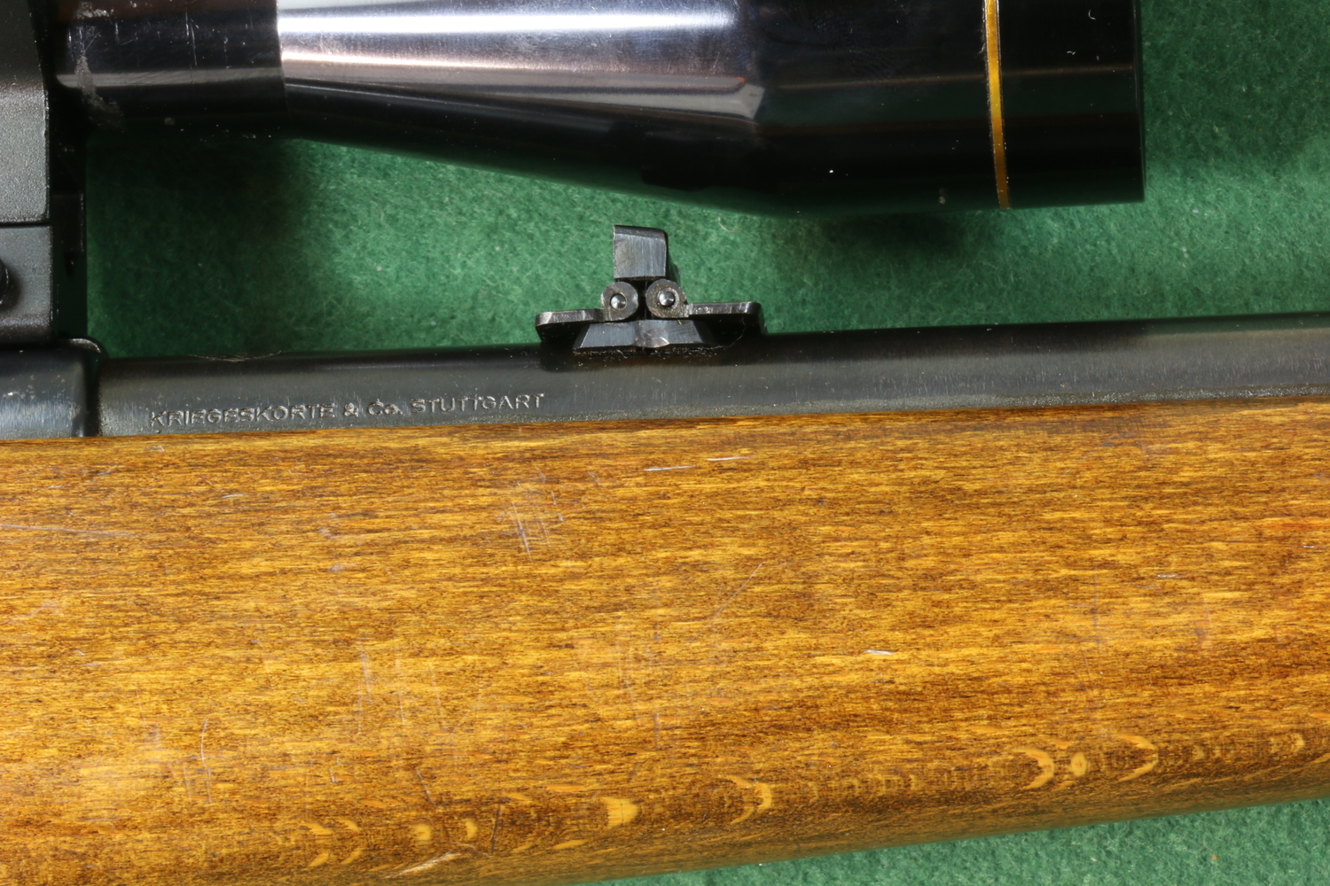 Krico S400 Sporter Bolt Action .22 Long Rifle (.22 LR) Rifle - {CATEGORY}