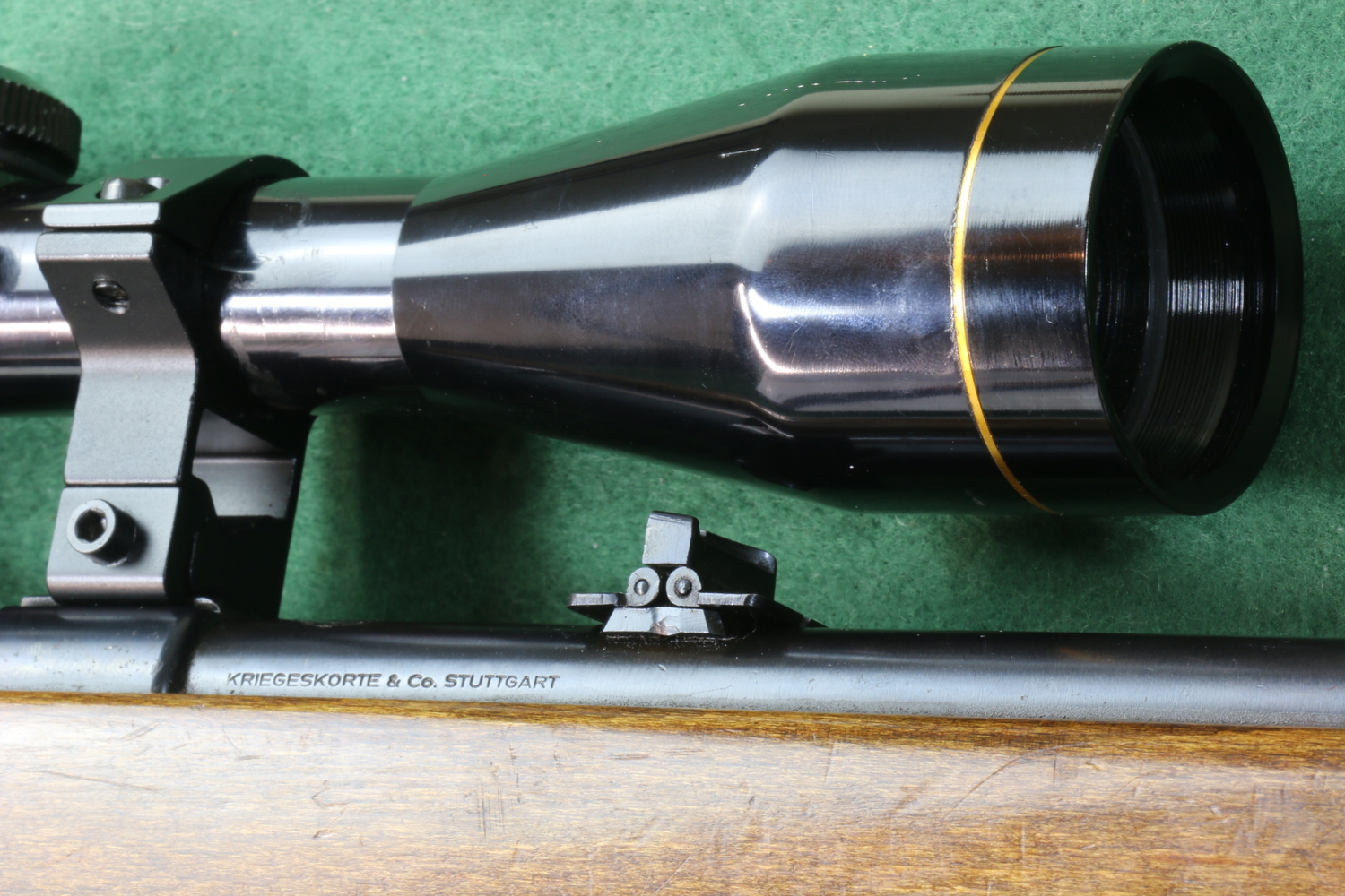 {CATEGORY} - Krico S400 Sporter Bolt Action .22 Long Rifle (.22 LR) Rifle in 