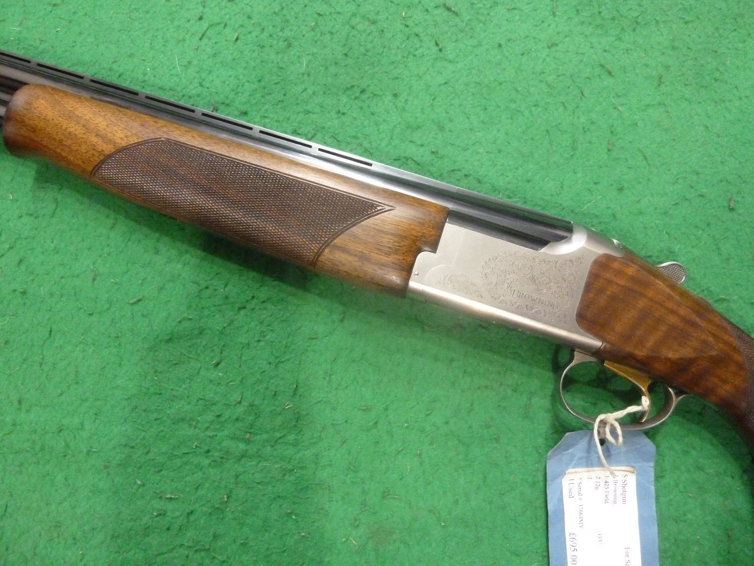  Browning 425 Field Over and Under 12 Bore/gauge