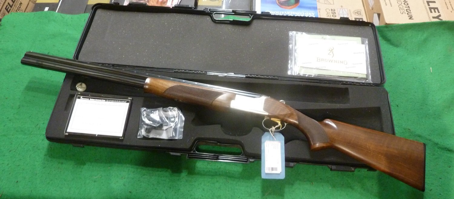 Browning 425 Field Over and Under 12 Bore/gauge - {CATEGORY}
