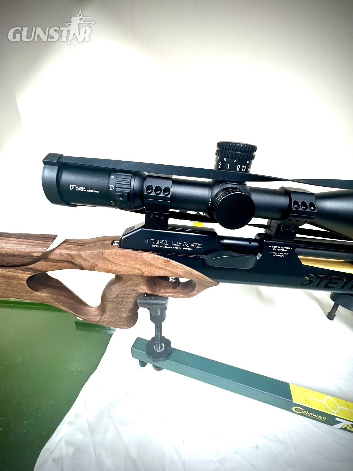 STEYR Challenge Hunting .177 cased  Steyr .177