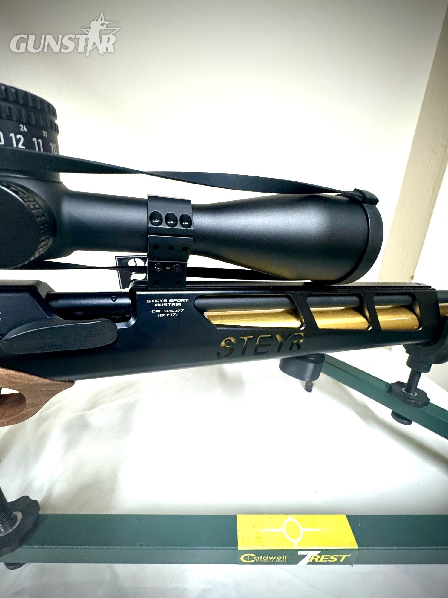 STEYR Challenge Hunting .177 cased  Steyr .177 - {CATEGORY} in 