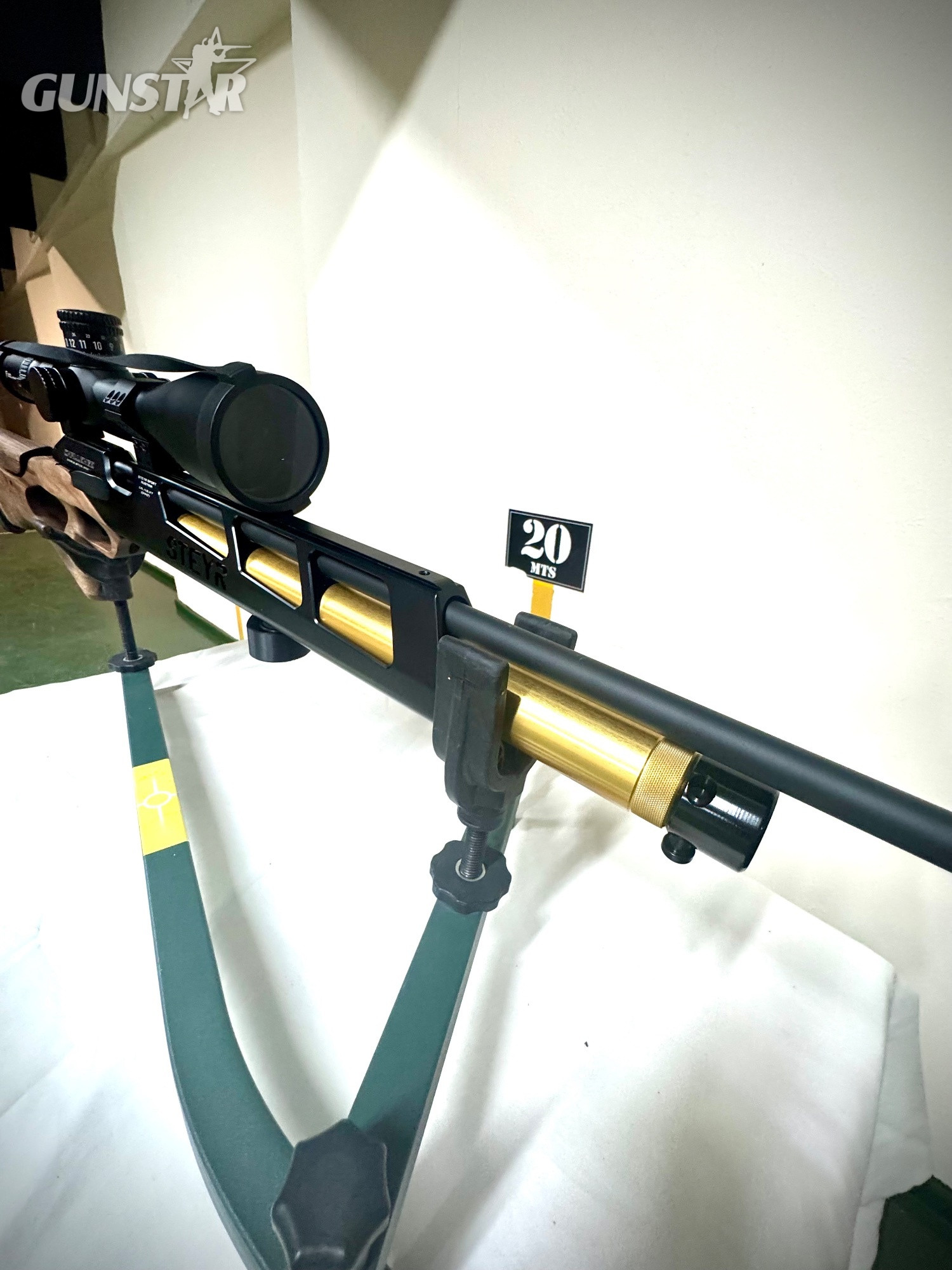 STEYR Challenge Hunting .177 cased  Steyr .177 - {CATEGORY}