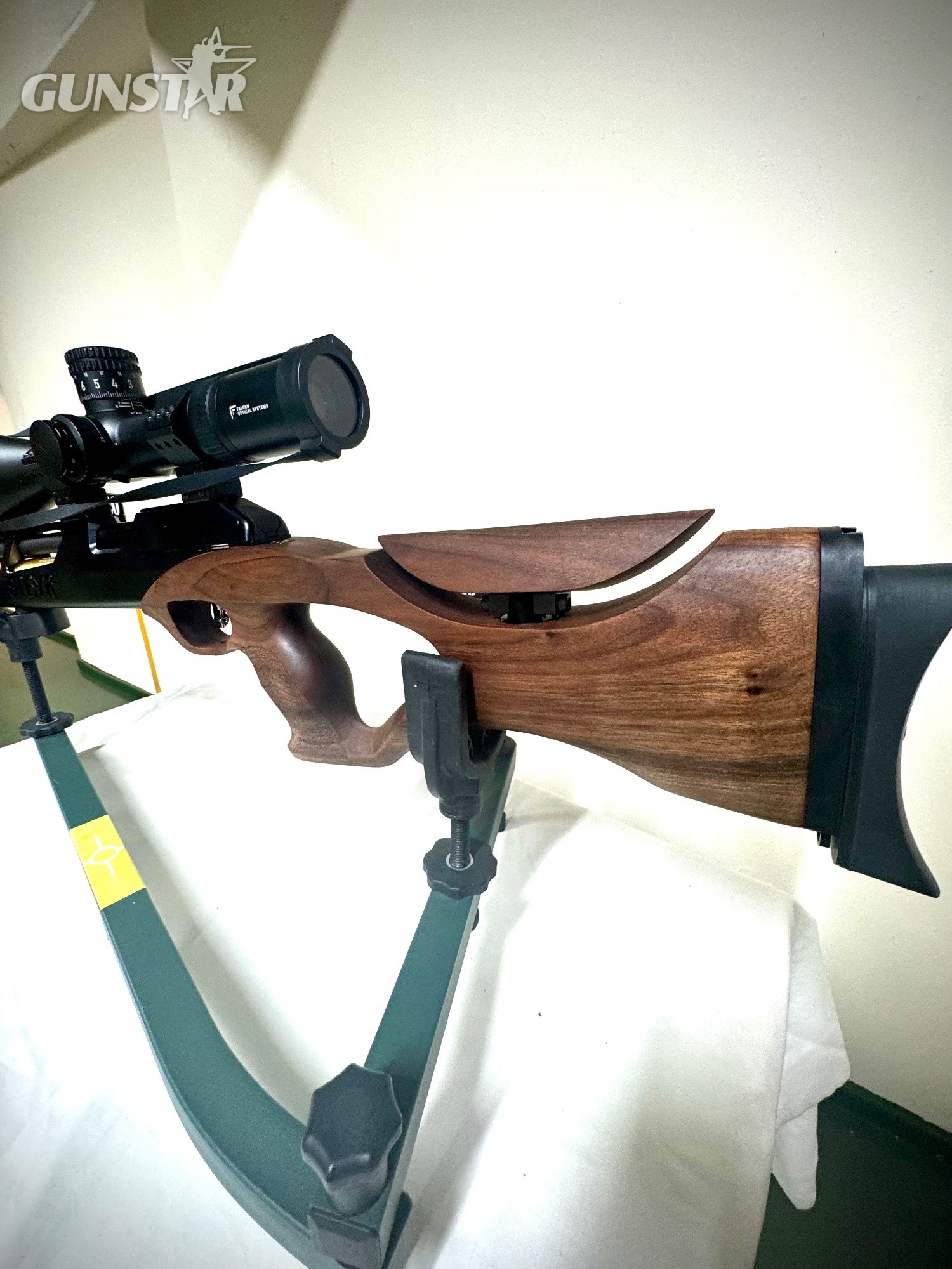 STEYR Challenge Hunting .177 cased  Steyr .177 