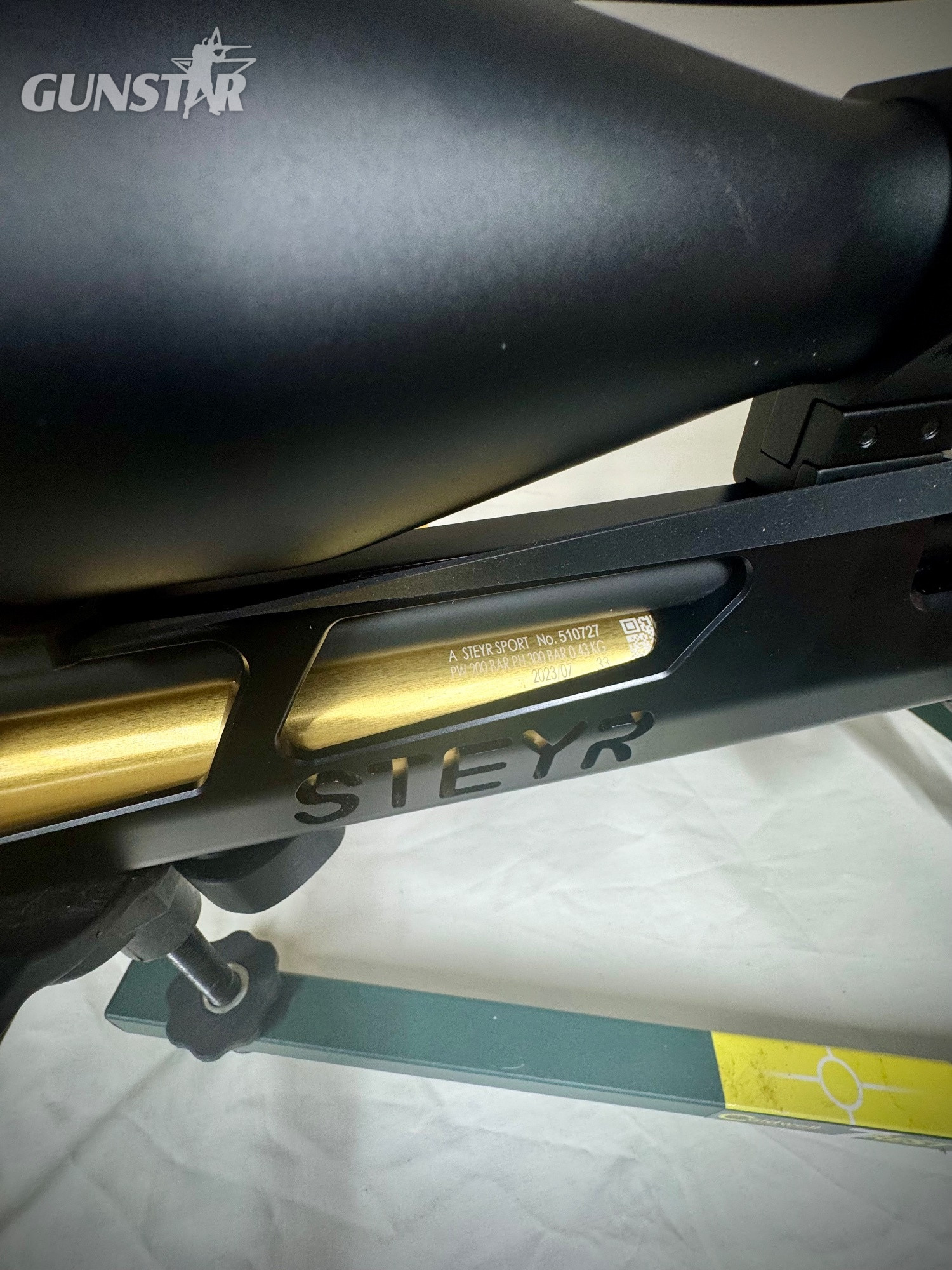 {CATEGORY} - STEYR Challenge Hunting .177 cased  Steyr .177 in 