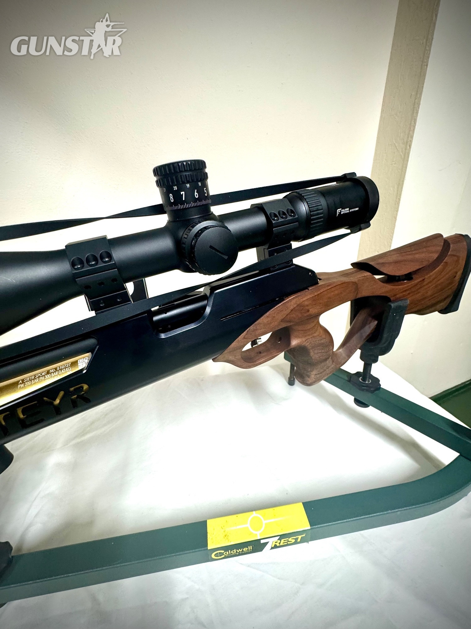{CATEGORY} - STEYR Challenge Hunting .177 cased  Steyr .177