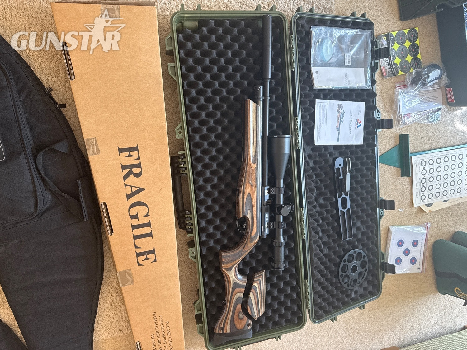  Air Arms S510 Ultimate Sporter Carbine .177