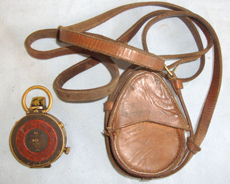 B-L, Made In Switzerland WD Verner’s Pattern Swiss Made Military Compass By B-L With Inter War 1938 Dated Other Accessory