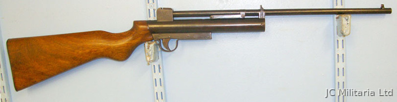 Webley & Scott MK1 .177 in 