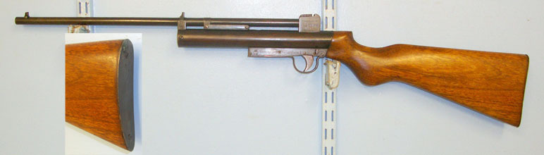 Webley & Scott MK1 .177