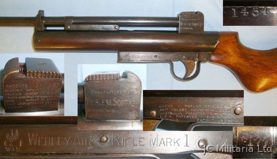  Webley & Scott MK1 .177