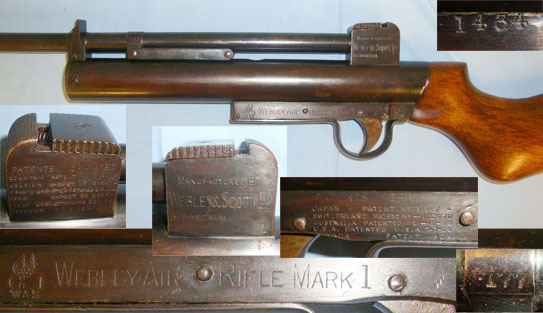  Webley & Scott MK1 .177