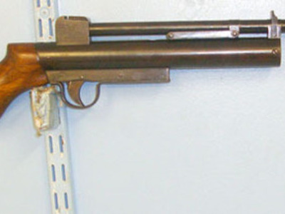 Webley & Scott MK1 .177