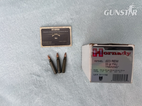Hornady .223 Training  Other Ammunition in 