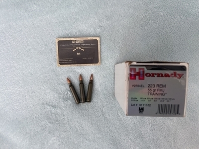 Hornady .223 Training  Other Ammunition
