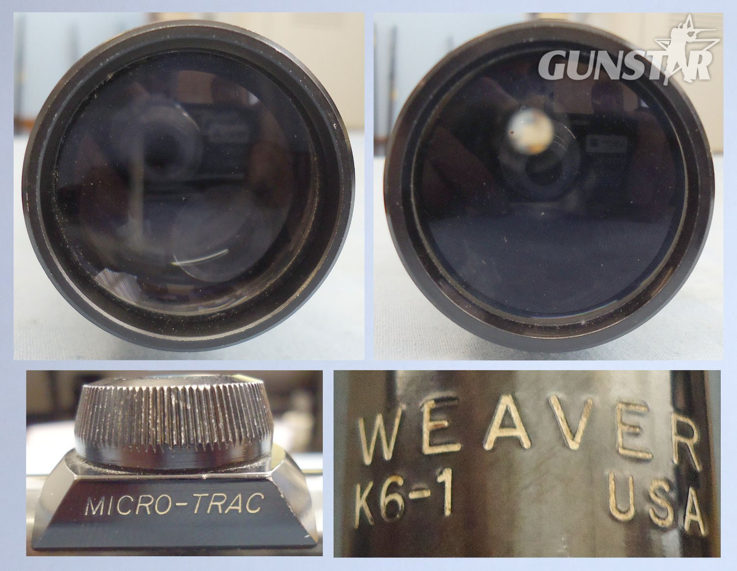 U.S Made Weaver K6-1 32mm 4X Fixed Focus Vintage Hunting Scope with Mounts. OPT 813. U.S Made Weaver K6-1 32mm 4X Fixed Focus Vintage Hunting Scope with Mounts. OPT 813.  Sight & Optic