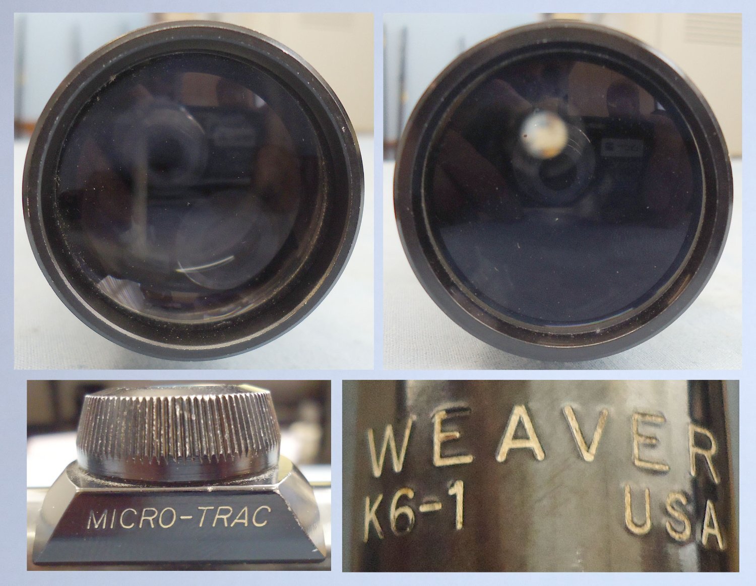 U.S Made Weaver K6-1 32mm 4X Fixed Focus Vintage Hunting Scope with Mounts. OPT 813. U.S Made Weaver K6-1 32mm 4X Fixed Focus Vintage Hunting Scope with Mounts. OPT 813.  Sight & Optic