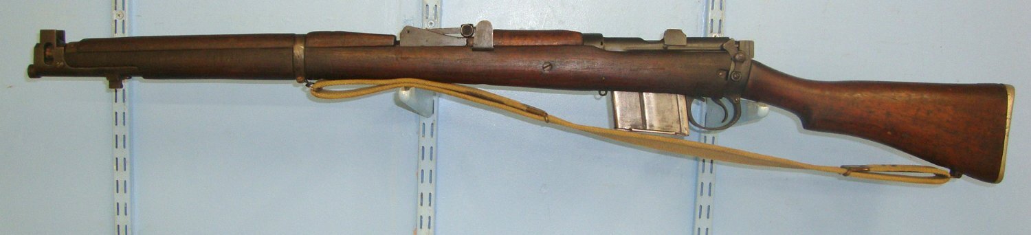  Rifle Factory Ishapore With Correct Box Magazine For 7.62mm Calibre Ammunition & Sling**EARLY UK DEACTIVATION SPECIFICATION**  D 6046 Bolt Action None Rifle