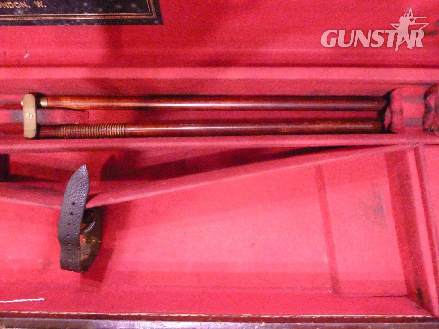 Hellis, Charles & Sons Boxlock E/J Side By Side 12 Bore/gauge - {CATEGORY} in 