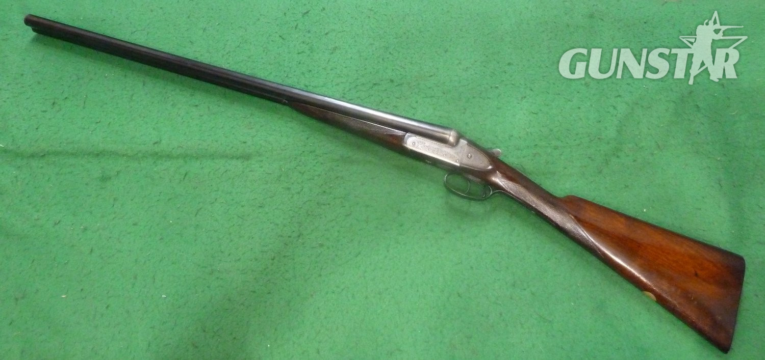 Hellis, Charles & Sons Boxlock E/J Side By Side 12 Bore/gauge - {CATEGORY}