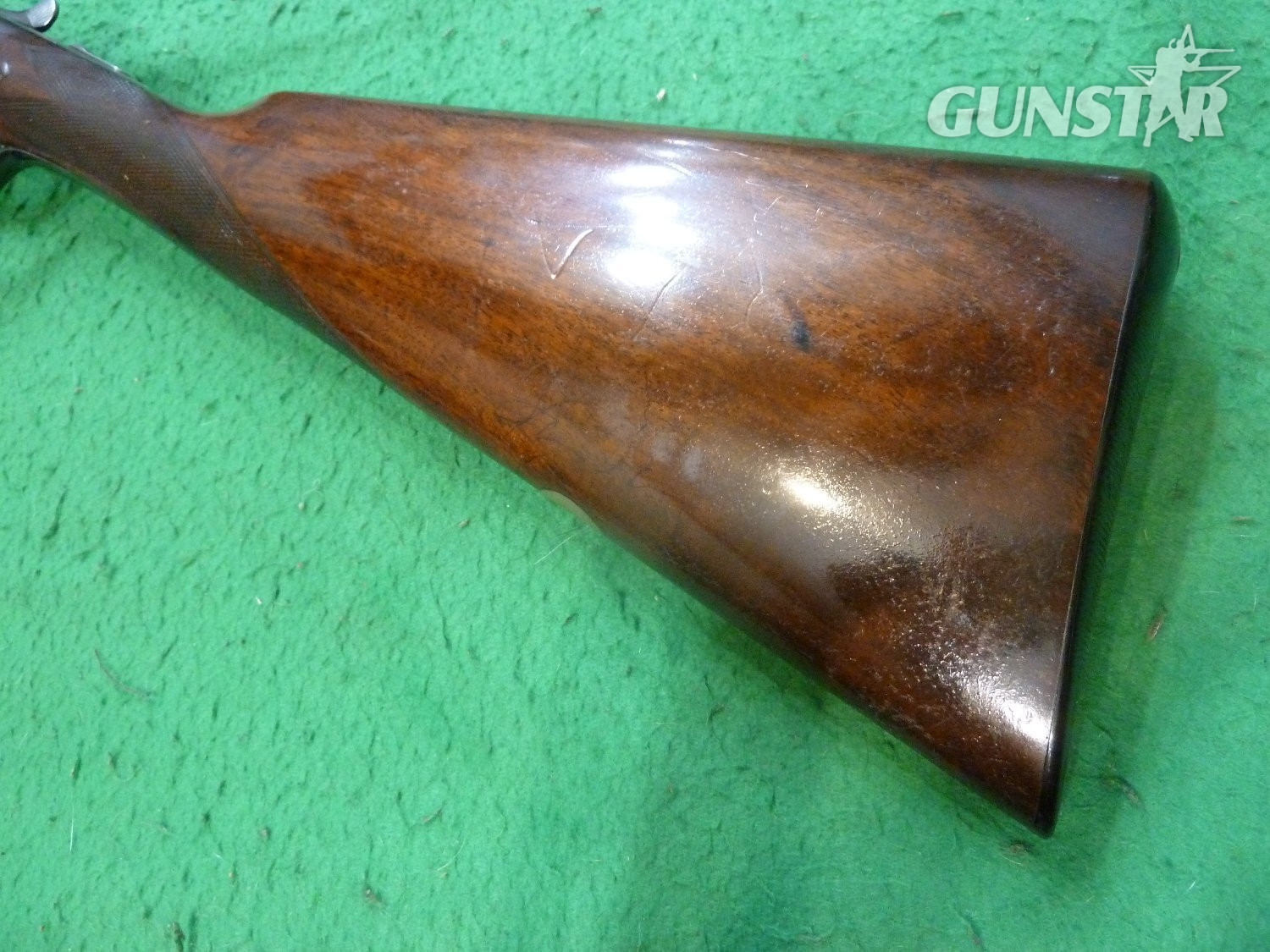 {CATEGORY} - Hellis, Charles & Sons Boxlock E/J Side By Side 12 Bore/gauge