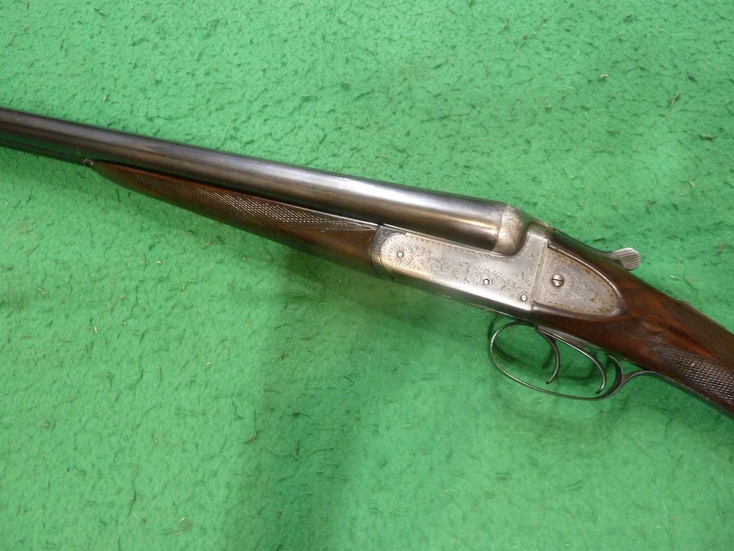 {CATEGORY} - Hellis, Charles & Sons Boxlock E/J Side By Side 12 Bore/gauge in 