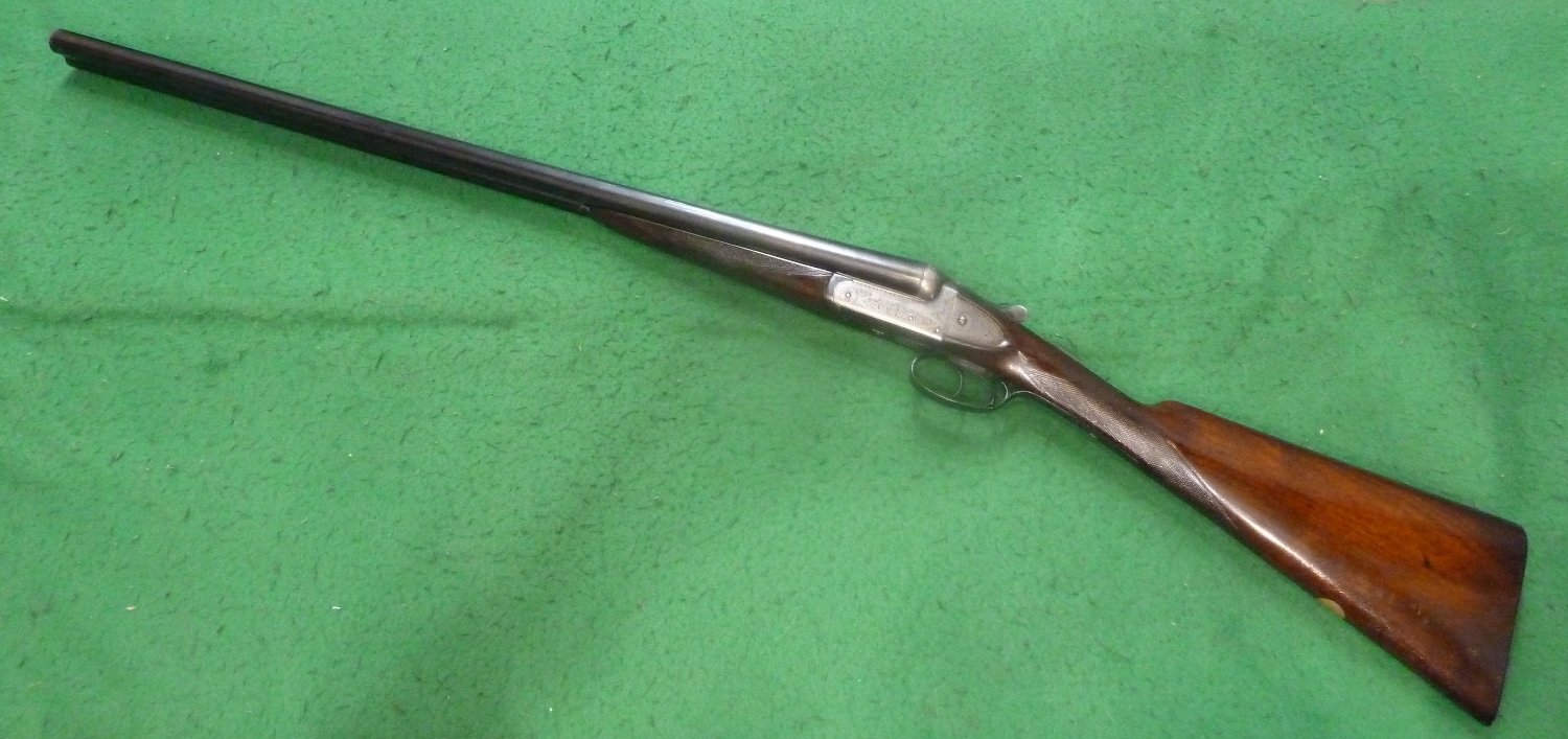 Hellis, Charles & Sons Boxlock E/J Side By Side 12 Bore/gauge - {CATEGORY}
