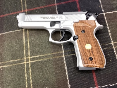 Umarex Beretta 92 FS NICKEL  .177