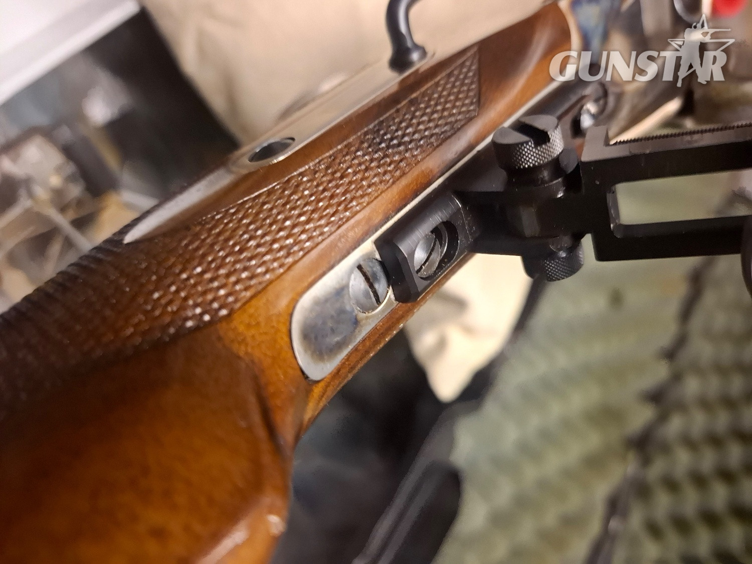 Pedersoli 1874 Sharps Quigley Lever Action .45 Rifle - {CATEGORY}